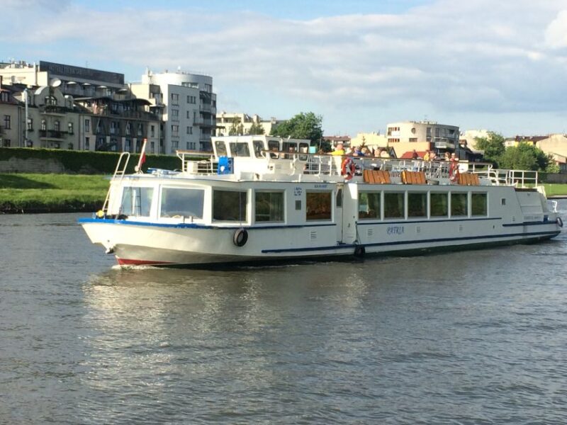 Krakow: Vistula River Panoramic Boat Tour - Departing from Wawel Castle’s Foot of the Hill