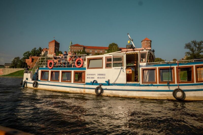 Krakow: Vistula River Panoramic Boat Tour - Onboard Audio Commentary: An Informative Guide