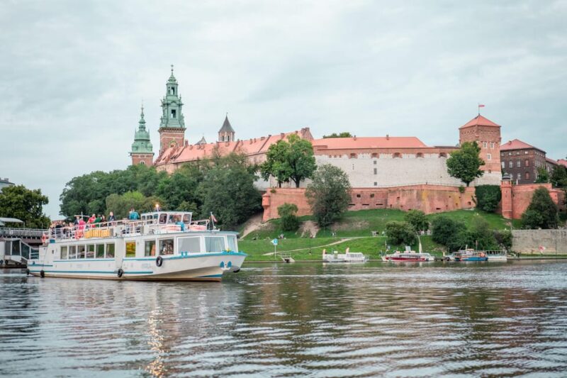 Krakow: Vistula River Sightseeing Cruise - Discover Krakow from the Water on the Vistula River Sightseeing Cruise