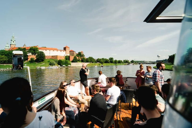 Krakow: Vistula River Sightseeing Cruise with Audio Guide - Inside the Largest Krakow Boat: Nimfa and Orka