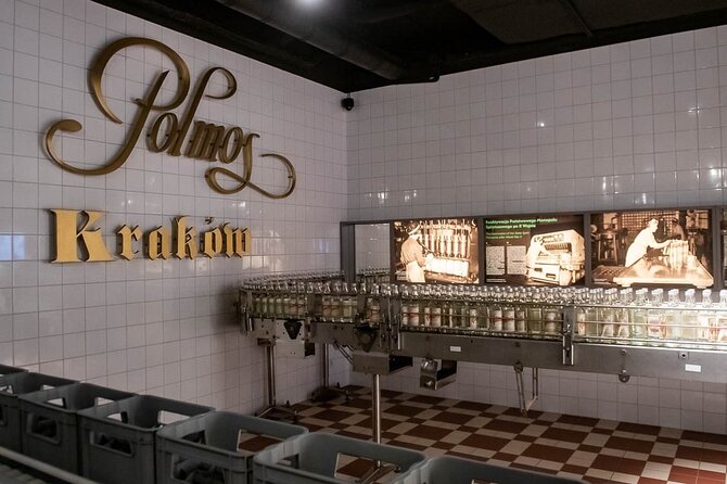 Krakow: Vodka Factory Museum - Entrance Ticket and Audioguide - Practical Details for Visitors
