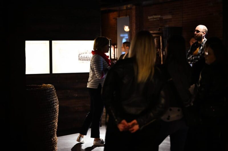 Krakow: Vodka Factory Museum Entry Ticket and Tasting - Interactive Exhibits and Multimedia Attractions