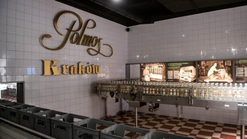 Krakow: Vodka Factory Museum Entry Ticket and Tasting - The Vodka Tasting Experience