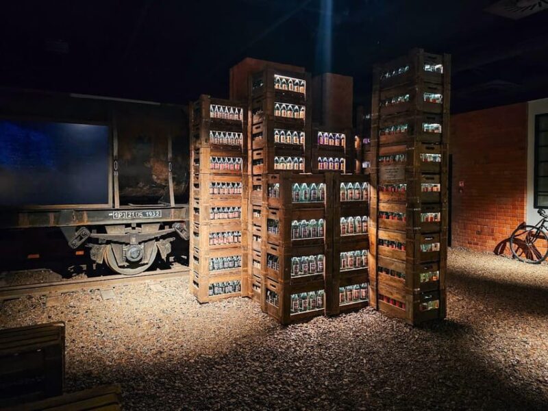 Krakow: Vodka Factory Museum Entry Ticket and Tasting - Tour Logistics and Accessibility