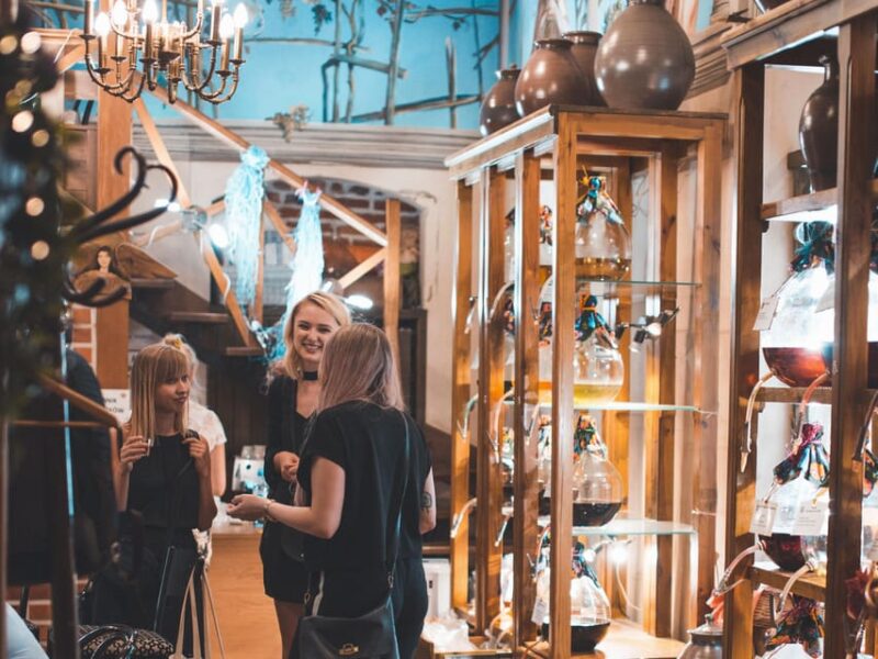 Krakow: Vodka Tasting Tour: Tapas, Tipsy Tales & Hidden Gems - The Food and Vodka Pairings at the End of the Tour