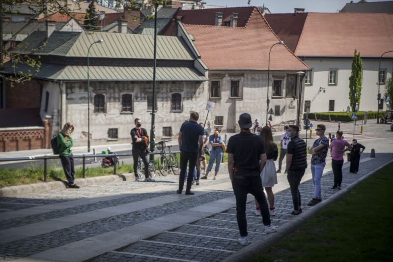 Krakow: Wawel Castle Guided Walking Tour - The Route Through Krakow’s Historic Streets