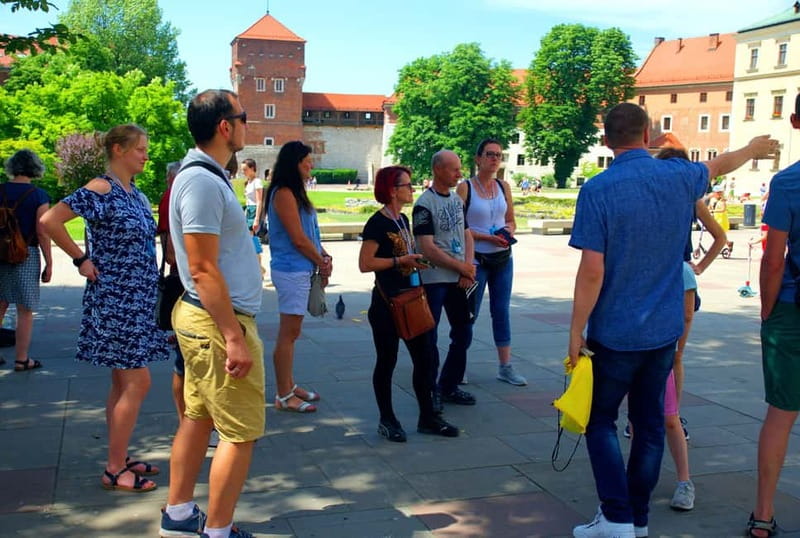 Krakow: Wawel Guided Tour  Cathedral and/or Castle - Royal Apartments and Medieval Monuments