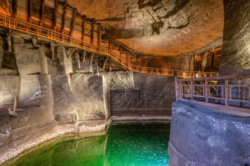 Krakow: Wieliczka Salt Mine Guided Tour - Key Points