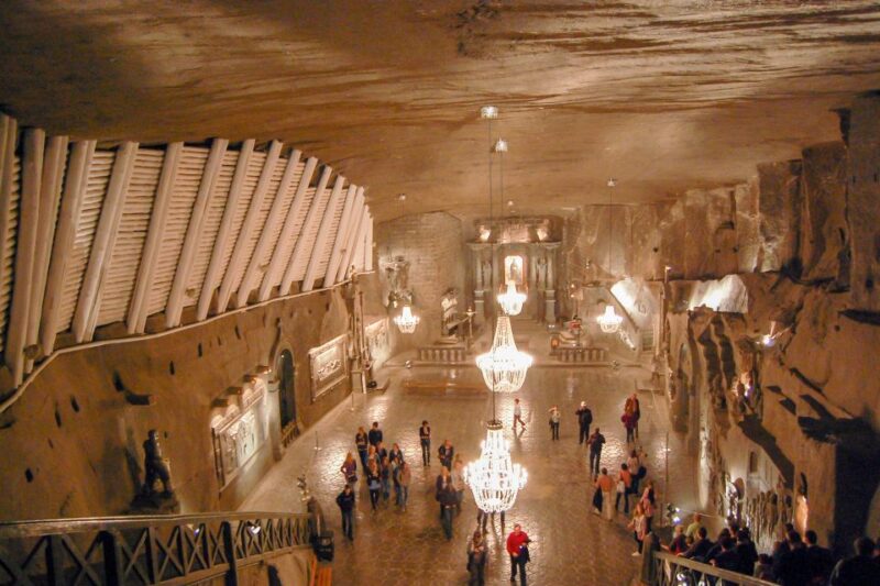 Krakow: Wieliczka Salt Mine Guided Tour - The Unique Experience of the Miner’s Lift