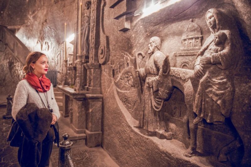 Krakow: Wieliczka Salt Mine Guided Tour - Accessibility and Physical Considerations