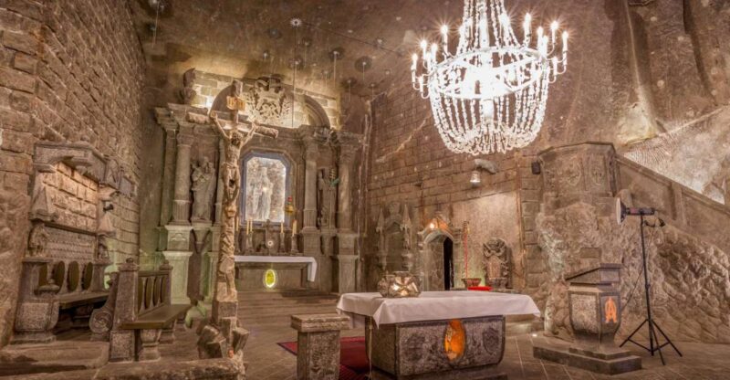 Krakow: Wieliczka Salt Mine Guided Tour & Tickets - Explore the Wieliczka Salt Mine with a Guided Tour and Tickets for $43