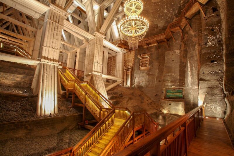 Krakow: Wieliczka Salt Mine Guided Tour & Tickets - What Makes the Wieliczka Salt Mine a Unique Experience