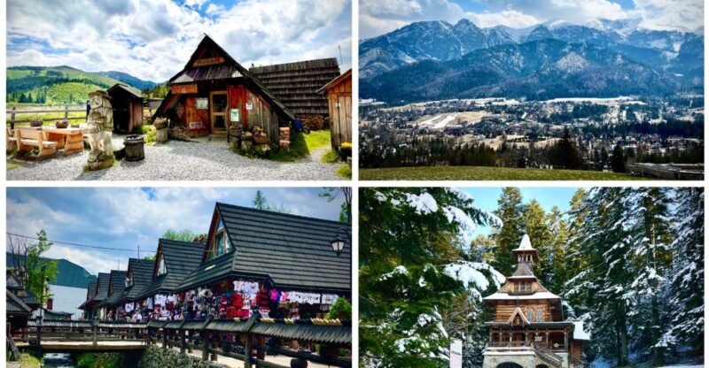 Krakow: Zakopane and Tatra Mountains Tour - Gubalowka Hill and Its Stunning Views