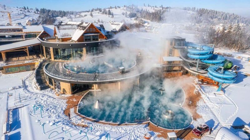 Krakow: Zakopane and Thermal Springs Tour with Hotel Pickup - Scenic Cable Car Ride to Gubalowka Mountain