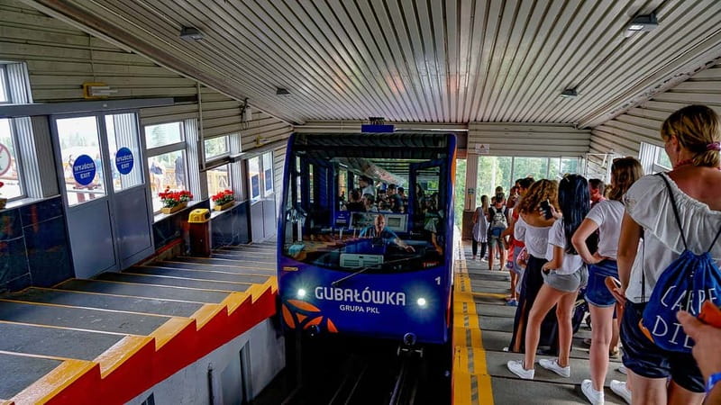 Krakow: Zakopane Cable Car, Spirits, Tasting & Thermal Baths - Zakopane’s Vibrant Marketplace and Main Street