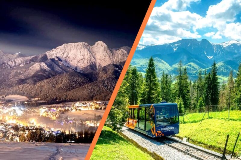 Krakow: Zakopane, Cable Car, Tatra Mountains & Scenic Views - From Krakow to the Scenic Heights of Zakopane