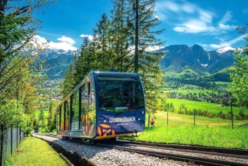 Krakow: Zakopane, Cable Car, Tatra Mountains & Scenic Views - Gubałówka Scenic Views and Photo Opportunities