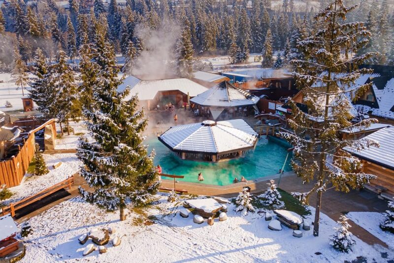 Krakow: Zakopane Cable Car, Vodka, Cheese & Hot Springs Tour - Practical Details: Transport, Logistics, and Inclusions