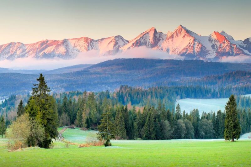 Krakow: Zakopane Day Tour with Optional Thermal Baths - Walking Along Zakopane’s Popular Krupowki Street