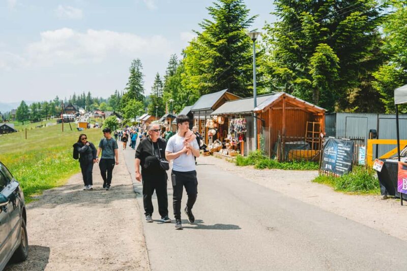 Krakow: Zakopane Day Trip with Funicular Ride - Experience Level and Accessibility