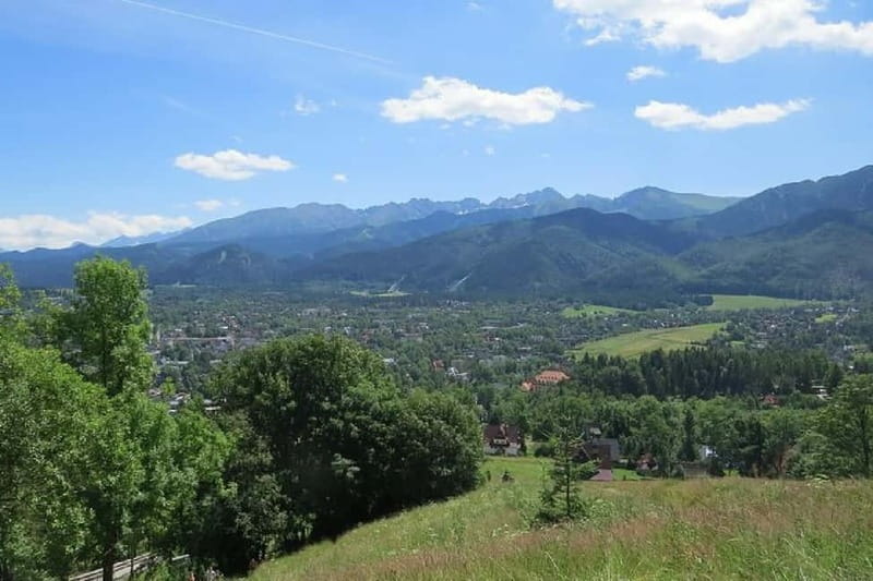 Krakow: Zakopane & Hot Springs Shared Trip - Scenic Drive Back to Krakow with Optional Stops