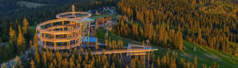 Krakow: Zakopane, Mountains Treetop Walk & Thermal Baths - Discover the Tatras with a Treetop Walk