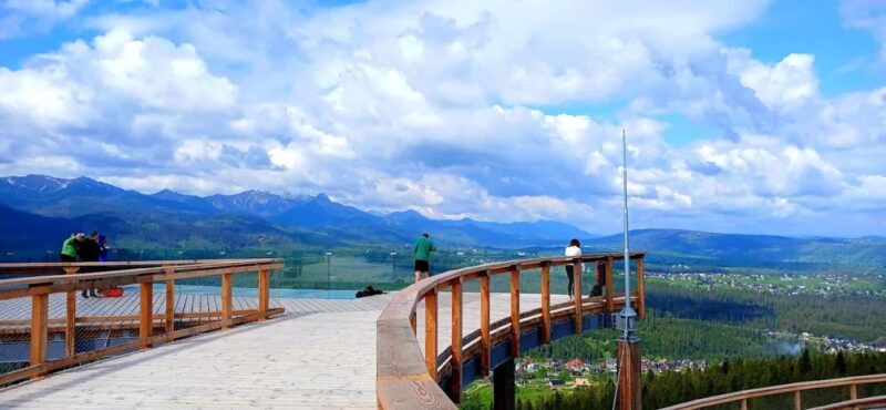 Krakow: Zakopane, Mountains Treetop Walk & Thermal Baths - Safety, Pacing, and Group Size