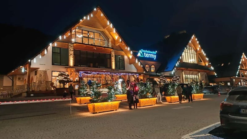 Krakow: Zakopane, Thermal Baths and Cable Car - Visiting Chochoów Village and Its Wooden Houses