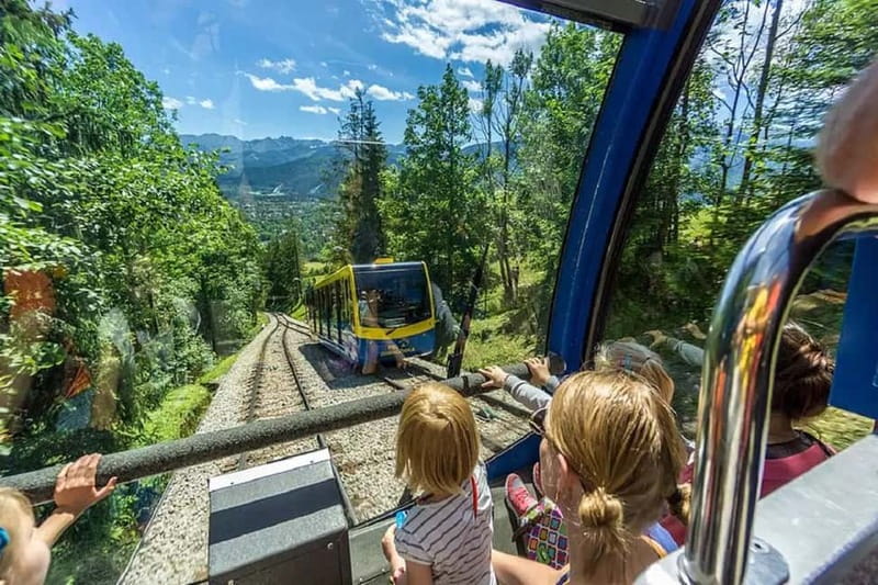 Krakow: Zakopane & Thermal Baths Experience - Exploring Zakopane’s Main Street and Local Market