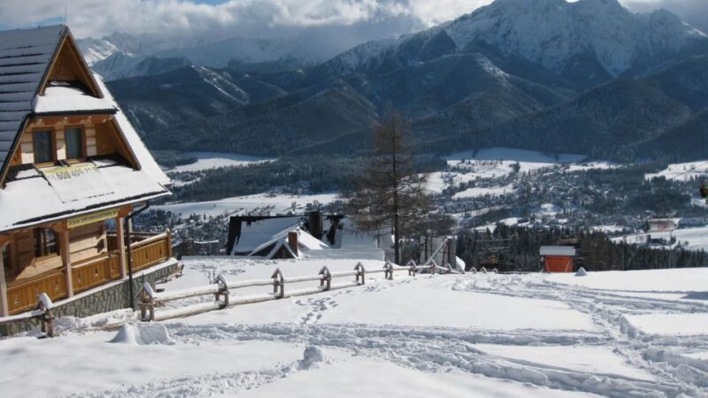 KRAKOW ZAKOPANE TOUR CABLE CAR THERMAL BATHS & HOTEL PICKUP - Pickup and Transport from Krakow in Comfortable Vans