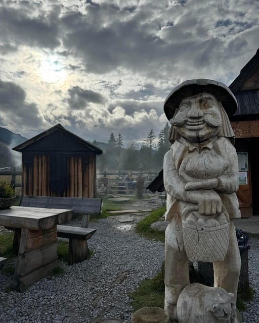 KRAKOW ZAKOPANE TOUR CABLE CAR THERMAL BATHS & HOTEL PICKUP - Highlander Cuisine and Oscypek Cheese Tasting