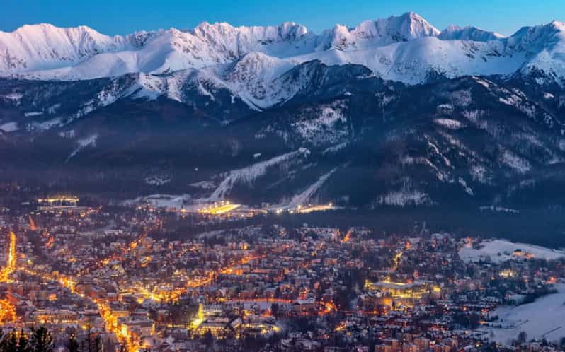 KRAKOW ZAKOPANE TOUR CABLE CAR THERMAL BATHS & HOTEL PICKUP - Visiting the Oldest House of Zakopane