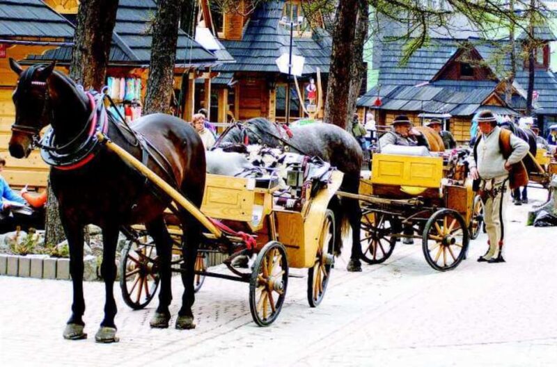 KRAKOW ZAKOPANE TOUR CABLE CAR THERMAL BATHS & HOTEL PICKUP - Optional Quad Biking in the Snow