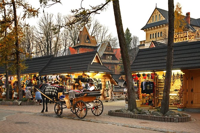 Krakow: Zakopane Tour with Chocholow Thermal Pools and Cable Car - Stroll Along Krupowki Street