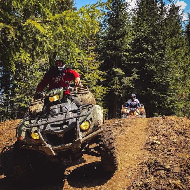 Krakow: Zakopane Tour with Snowmobile Ride & Thermal Baths - Snowmobile Ride in the Tatra Mountains