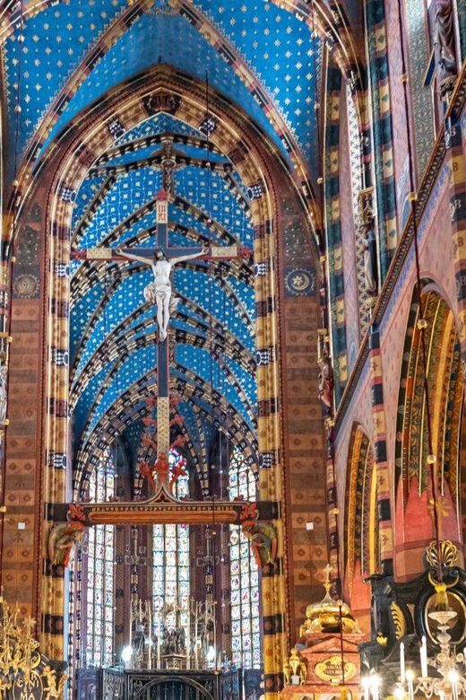 Krakow's Old Town, St. Mary's Basilica and Rynek Underground - Descending into the Rynek Underground Museum