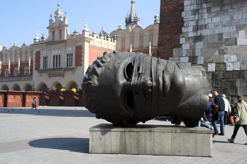 Krakow's Old Town, St. Mary's Church and Rynek Underground - Descending into the Rynek Underground Museum