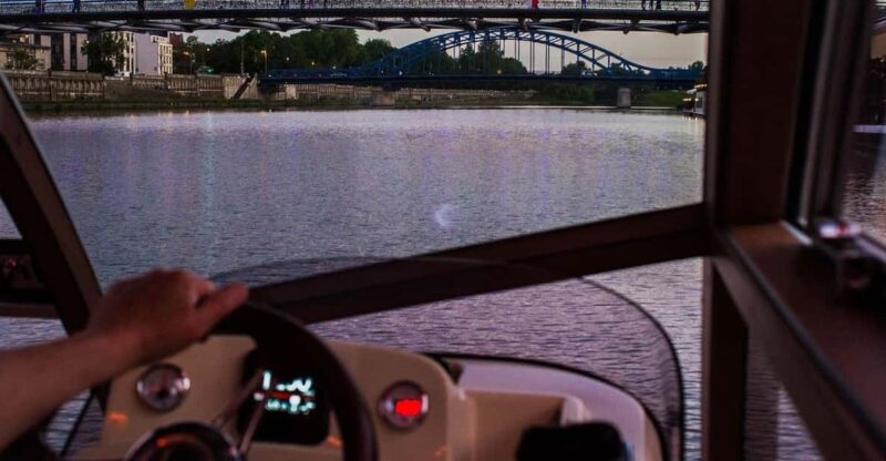 Krakow's Vistula Cruise with Schindler's Factory Guided Tour - Practical Details and Meeting Points