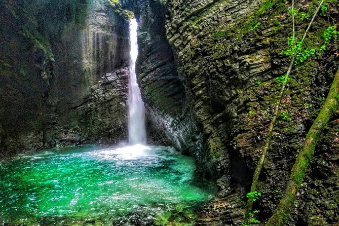 Kranjska gora & Soa valley tour - from Ljubljana - Serenity at Lake Jasna in the Julian Alps
