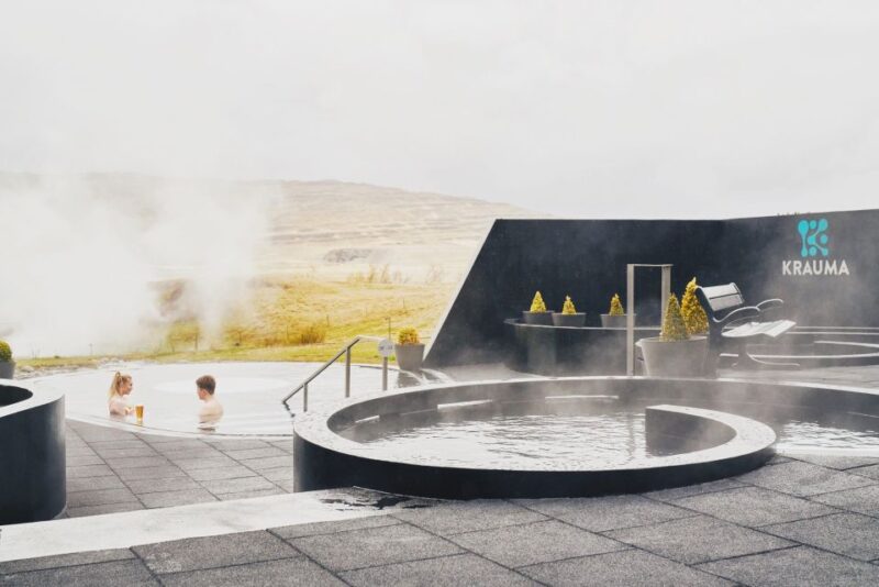 Krauma Geothermal Baths Entrance Ticket - Krauma Geothermal Baths Entrance Ticket: Relaxation and Scenic Views in Iceland
