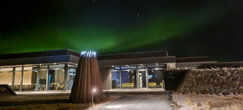 Krauma Geothermal Baths Entrance Ticket - Six Pools and Two Steam Rooms: A Varied Bathing Experience