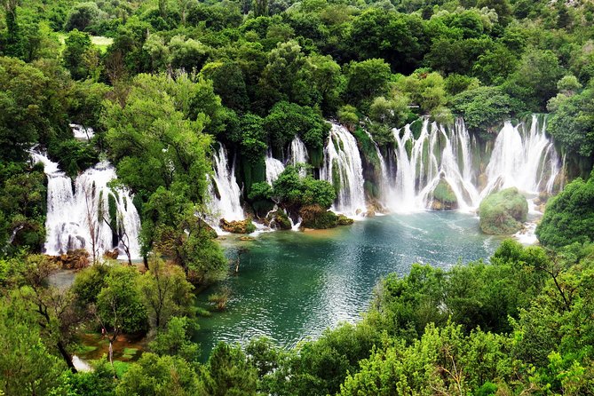 Kravice Water Oasis - The Itinerary: Focused on the Waterfalls
