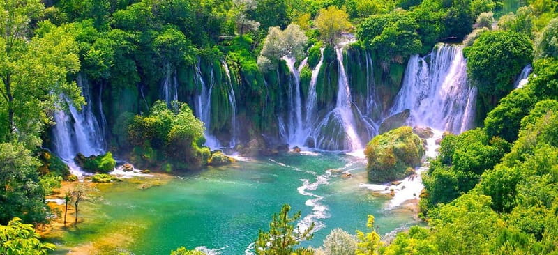 Kravice Water Oasis - Directions to Kravice Waterfalls from Mostar