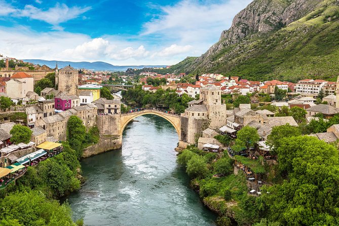 Kravice Waterfalls, Mostar and Pocitelj Day Tour from Dubrovnik - Walking Through the Historic Streets of Mostar