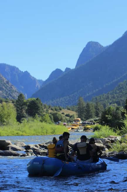 Kremmling: Colorado River Rafting With Hot Springs - Key Points