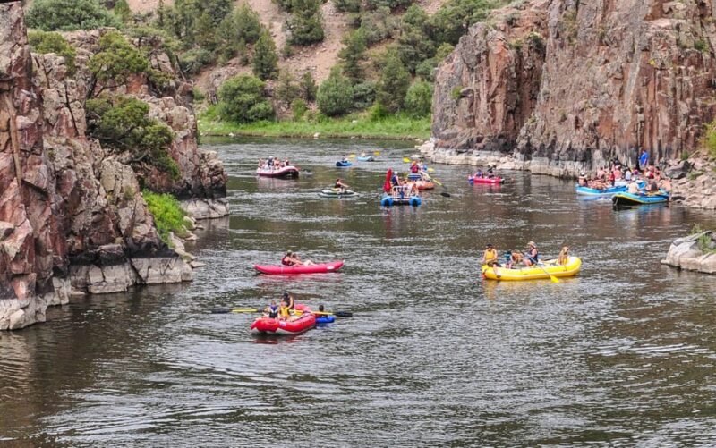 Kremmling: Upper Colorado Half-Day Guided Float - Key Points