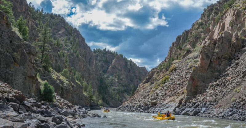 Kremmling: Upper Colorado Half-Day Guided Float - Scenic Float Along the Upper Colorado River Near Kremmling