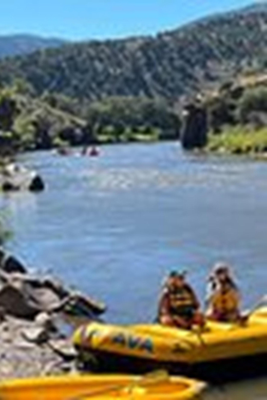 Kremmling: Upper Colorado River Half-Day Kayak Adventure - Scenic views of the Colorado landscape from the river