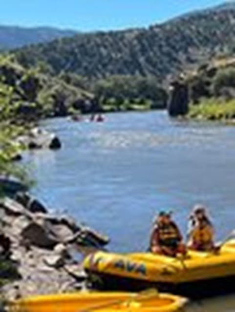 Kremmling: Upper Colorado River Half-Day Kayak Adventure - Paddling through exhilarating Rapids and tranquil stretches