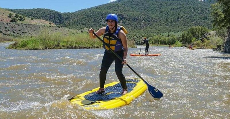 Kremmling: Upper Colorado River Half-Day Stand-Up - Exploring the Upper Colorado River with a Half-Day Stand-Up Paddleboard Tour